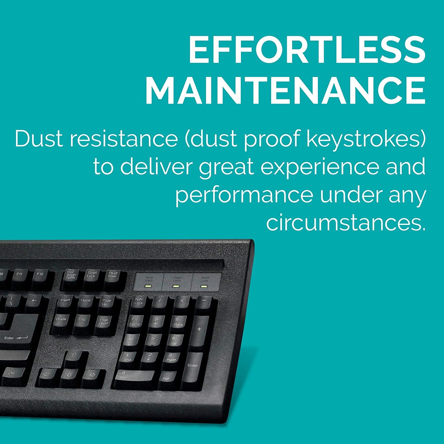 Gold Prime USB-A Mechanical Keyboard - Image 3