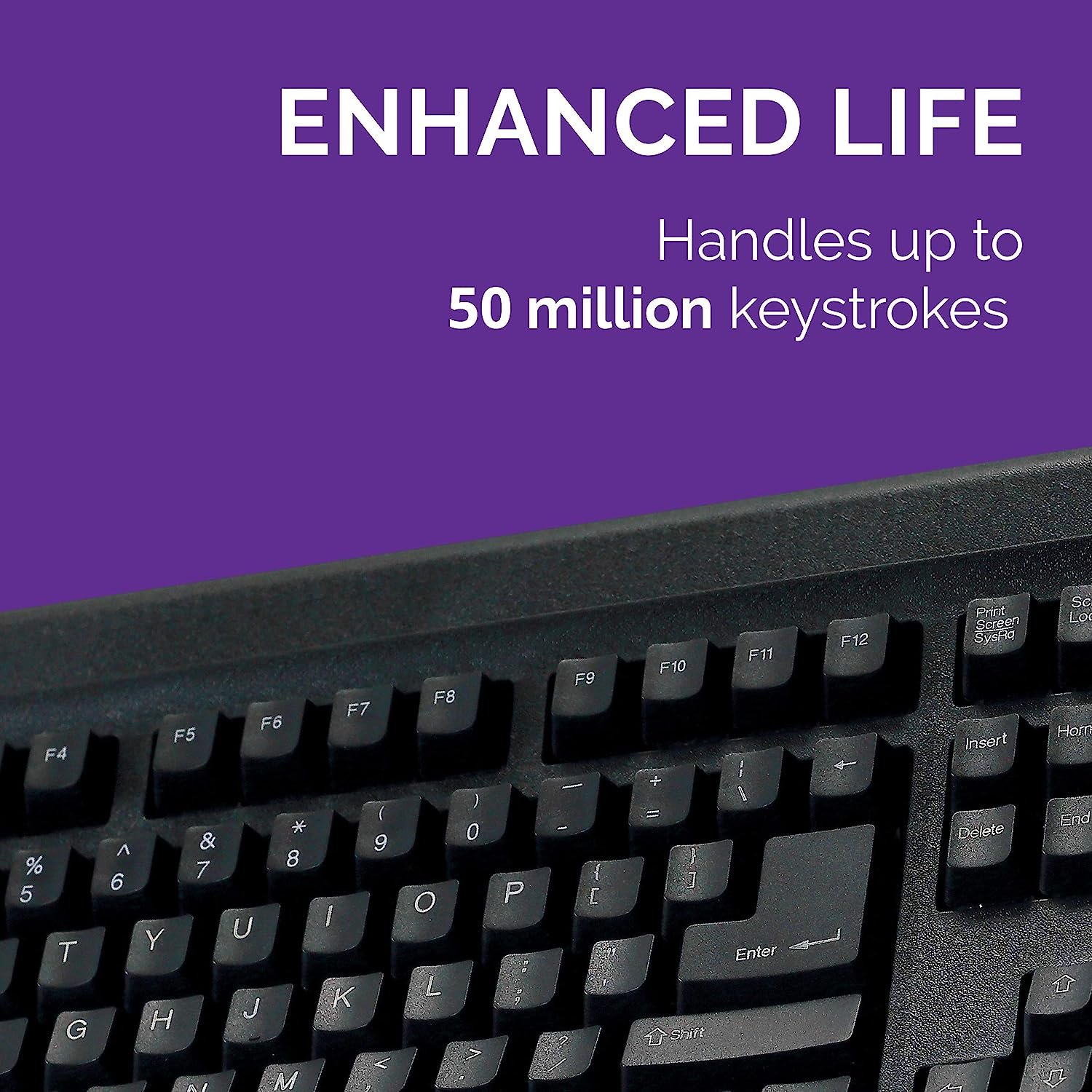 Gold Prime USB-A Mechanical Keyboard - Image 6