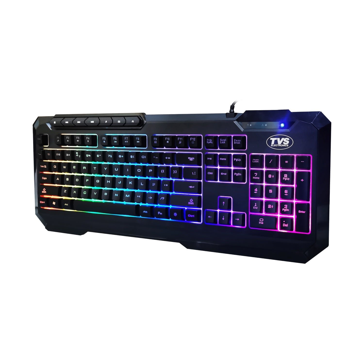 Champ Blitz Gaming Keyboard Combo (Wired Keyboard & Mouse) - Image 4